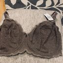 Felina Paramour Peridot Unlined Lace Bra  Mink Photo 2