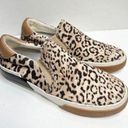 DV by Dolce Vit Dolce Vita Sneakers Womens Size 7 Leopard Print Fabric Upper Slip On Shoes Photo 0