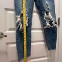 Cello Lulu's  High Rise Waisted Denim Distressed Jeans 3 Photo 7