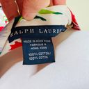 Ralph Lauren A-Line Skirt w Pockets 6 Floral Pleated High Waist Knee Length Chic Photo 1