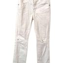 AG Adriano Goldschmied  The‎ Isabelle High Rise Straight Crop Denim Sz 25R Photo 1