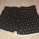 Full Tilt Tillys Black Patterned Shorts Photo 1