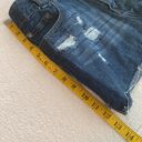 Maurice's Maurice’s jean shorts cut off style button/zip distressed ragged hem size 3/4 Photo 1