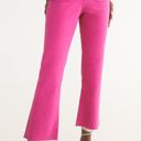 ZARA Pink Crop Flare Photo 0