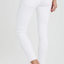 AG Adriano Goldschmied  Legging Ankle Jeans Women's 29R White Skinny Distressed Photo 1