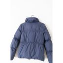 BCBGMAXAZRIA  Navy Puffer Down Coat Size XXS Photo 6