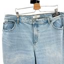 Abercrombie & Fitch Abercrombie Curve Love Ultra High Rise 90s Straight Jean Blue Size 35 20 Short Photo 2