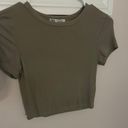 ZARA Cropped Tshirt Photo 0