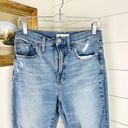 Madewell The Perfect Vintage Jean in Denman Wash Size 28 Distressed Photo 6