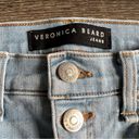 Veronica Beard  Debbie 10" Skinny High Rise Jeans in Air Wash Size 26 Light Wash Photo 4