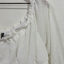 H&M Divided White Off the Shoulder Dress Size XXL Photo 5