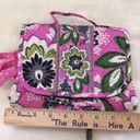 Vera Bradley  Pink Floral Cosmetic Travel Bag Photo 2