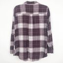 Full Tilt  Plaid Flannel Button Down Western Shirt Size M Photo 6