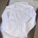 Lululemon Define Luon Jacket White Size 8 Photo 2