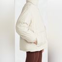 Free People We The Free Women’s Puffer Duvet Bomber Jacket Oatmeal Sz Large $148 Photo 3