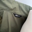 The North Face Women’s Green Water Resistant Rain Jacket Photo 6