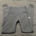 Vuori Bayview Thermal Leggings 27” Size Small Grey Photo 0