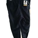 Gap  LADIES BLACK ELASTIC DRAWSTRING WAIST POCKETS LONG TWILL JOGGERS NWT MEDIUM Photo 5