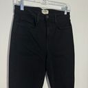 L'Agence New L’agence Margot High Rise Skinny Stretch Jeans In Black Noir Size 27 Photo 2