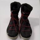 Ryka  Alyssa Black Water Resistant Soft Faux Fur Ankle Boots - Woman’s Size 9 Photo 3