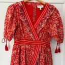 Cleobella Blair Bohemian Ruffle Mini Dress Photo 6