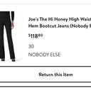 Joe’s Jeans Joe’s High Honey High waist Raw Hem Bootcut  Photo 6