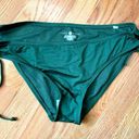 Shade & Shore NWT!  Low Rise Medium Coverage Green Bikini Bottom Size Large Photo 0