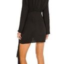 L'Academie  The Lorriana Mini Dress in Black Photo 1