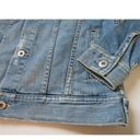 AG Adriano Goldschmied NWT AG Jeans Adriano Goldschmied Nancy 17 Year Grunge Boyfriend Denim Jacket XS Photo 5