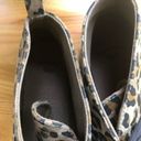 Gap  Womens Cheetah Print Midtop Sneaker Sz 8 Photo 8