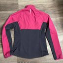 Icebreaker pink merino gt zip up jacket size small Photo 4