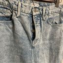 Good American  Good Boy Super High Rise Straight Fit Jeans Blue643- Size 2 (26) Photo 7