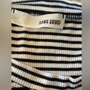 Sans Souci Striped Midi Dress Size M. Photo 3