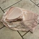 H&M bandeau bra pink lace Photo 1