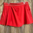 Free People  Movement Round Robin Cayanne Coral Tennis Skirt XL NWOT Photo 0