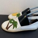 Circus by Sam Edelman  Pineapple Palm Tree Espadrille Canvas Flats Photo 7