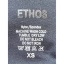 Ethos  Women's Basic Leggings Active Athletic Pants in Black Size XS Photo 4