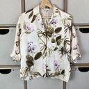 Vince  silk vacation floral button down Photo 2