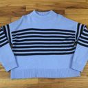 Ann Taylor  Striped Crewneck Sweater Sz XL Photo 2