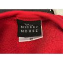 Disney  Mickey Mouse Soft Fleece Graphic Pullover Sweatshirt Oversized XS Photo 2