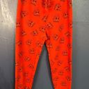 American Eagle x Disney PJs Set Sweats Sz Small Red Donald Duck Photo 4