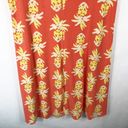 Crown & Ivy Crown Ivy XS Dress Orange Yellow Pineapple A Line Short Sleeve Above Knee 702 Photo 4