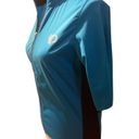 Pearl Izumi  Womens Atheletic Tops Full Zip Half  Sleeve Turquoise Medium-BNWOT Photo 5