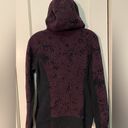 Lululemon Scuba Hoodie II NWT size 8 black cherry / black Photo 3