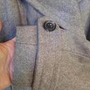 St. John’s Bay St John's Bay Gray Double Breasted‎ Pea Wool Blend Coat Size Large Photo 2