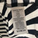 Sweaty Betty  Navy Blue Striped Long Sleeve Shirt Photo 5