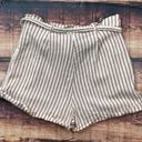 Forever 21 $5 SALE!   Linen Shorts High Waist Paperbag Photo 4