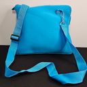 Polo  Ralph Lauren Blue Neoprene Crossbody/laptop Bag Photo 3