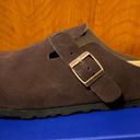 Birkenstock Brown  Clogs Photo 0