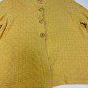 cj banks  Yellow Button Front Cardigan Plus size 2X Women's Photo 3